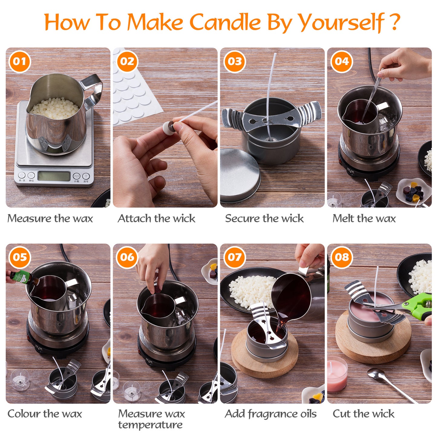 DIY Candle Making Kit