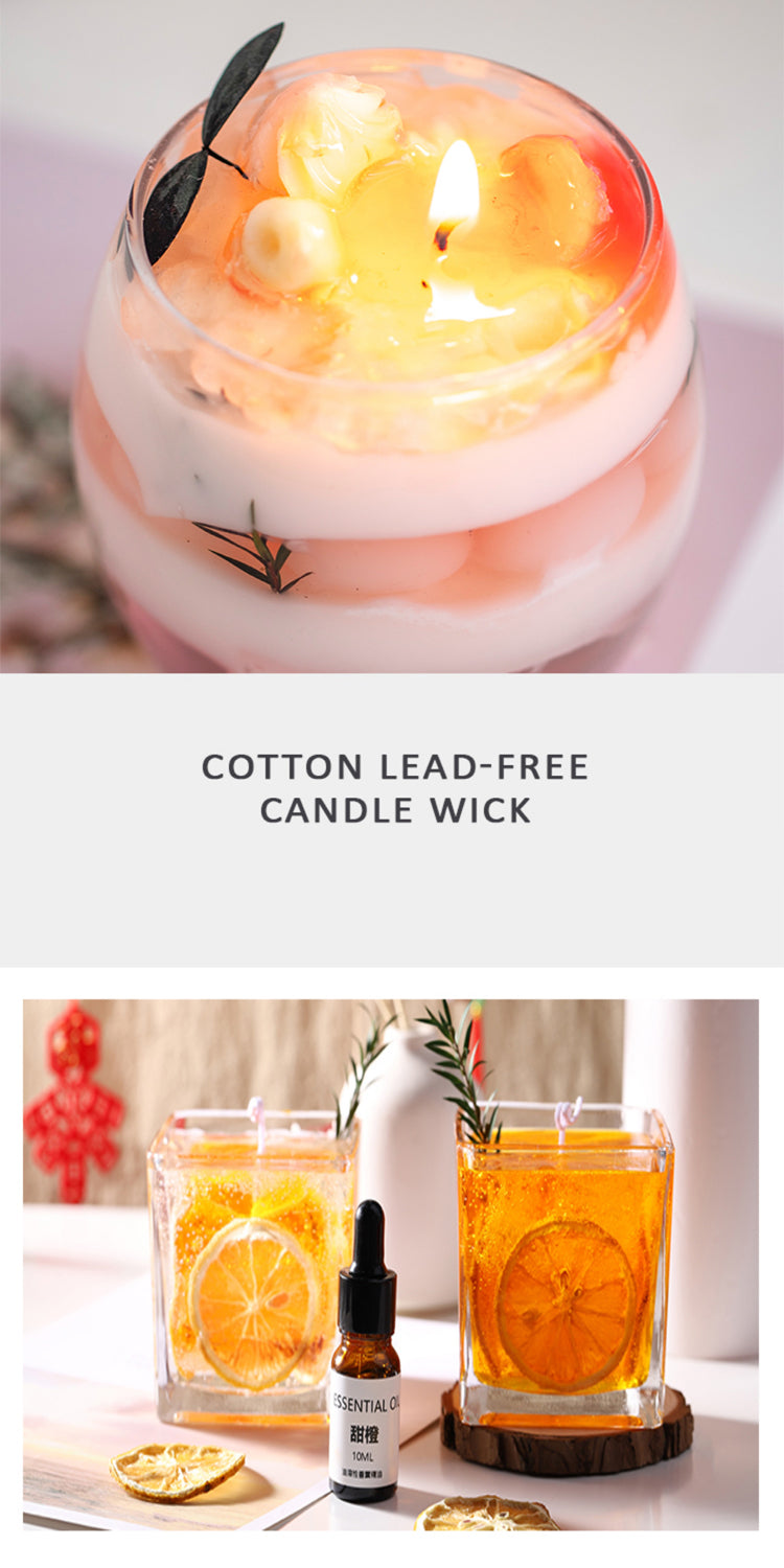 Beverage Modeling Series Candles