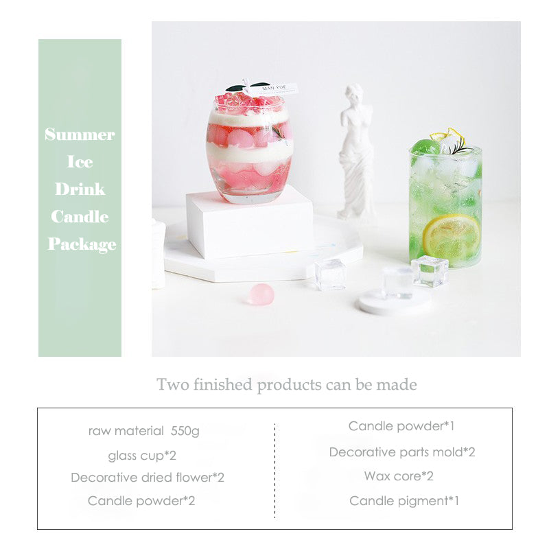 Beverage Modeling Series Candles