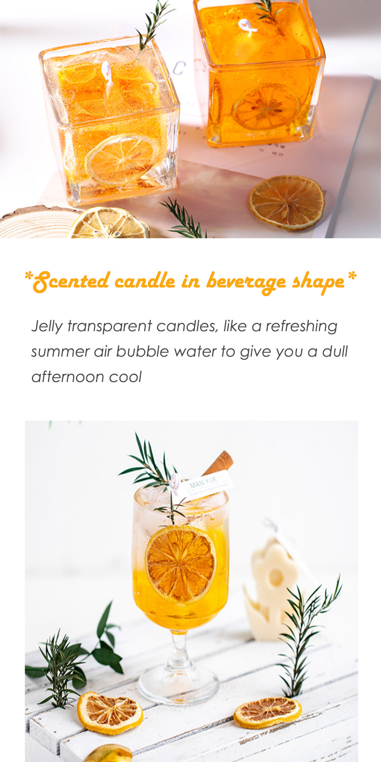 Beverage Modeling Series Candles