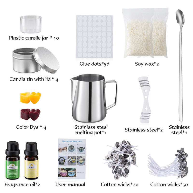 DIY Candle Making Kit