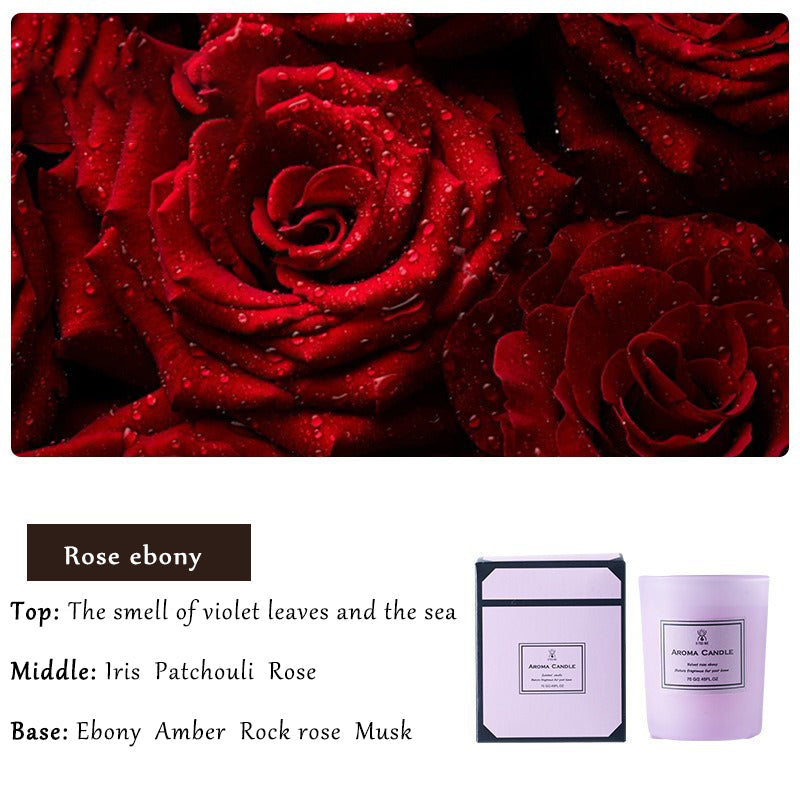 Frosted Cup Aromatherapy Candle