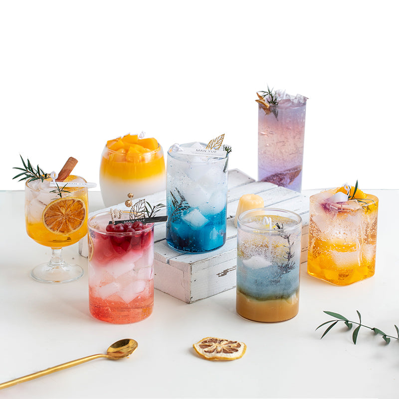 Beverage Modeling Series Candles