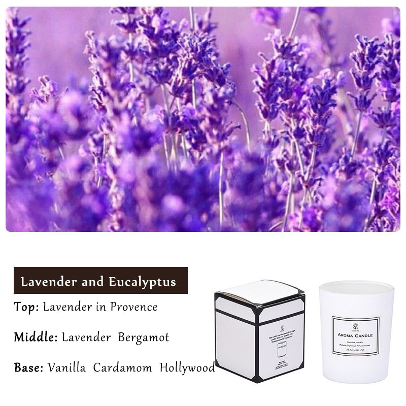 Frosted Cup Aromatherapy Candle