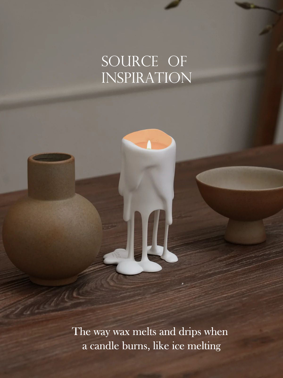 Melt Candle Model Aromatherapy Candle